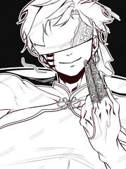 Bust-up - lineart