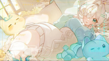 Thighs up - complicated BG
