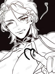 Bust up - lineart