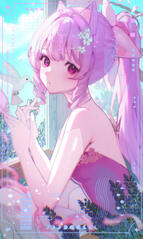 Halfbody - complicated BG